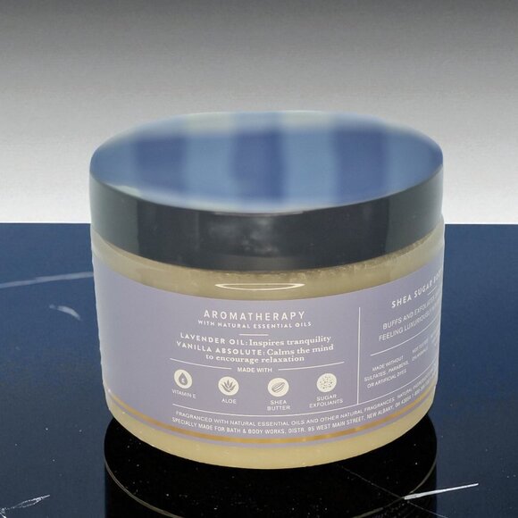 🆕Bath & Body Works Aromatherapy Lavender + Vanilla Body Scrub-BUNDLE & SAVE - Picture 3 of 4